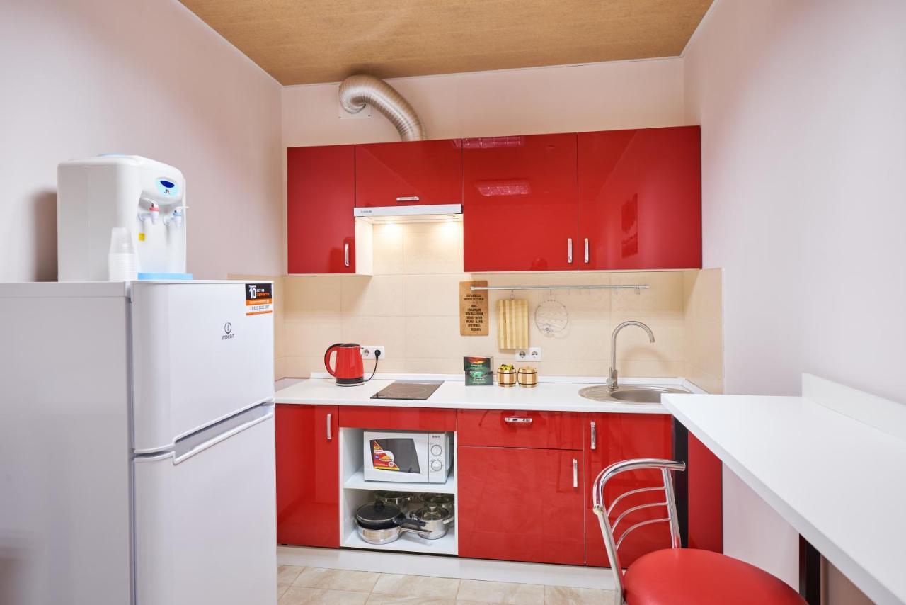 Хостел Perron Harkiv Exterior foto