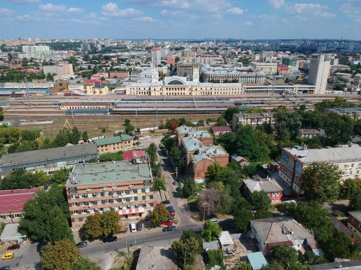 Хостел Perron Harkiv Exterior foto