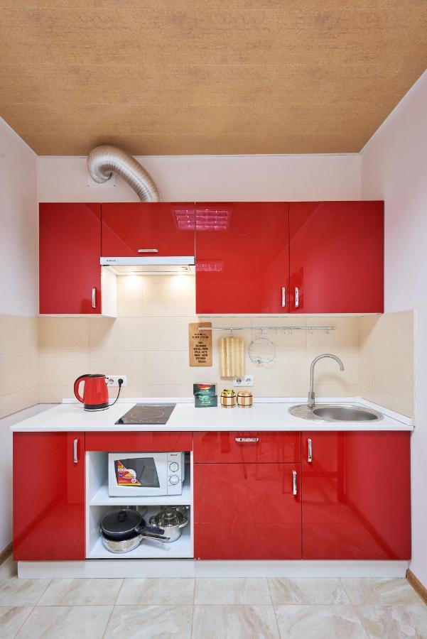 Хостел Perron Harkiv Exterior foto